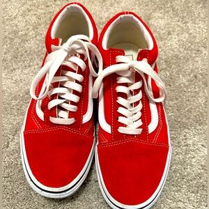 Red vans